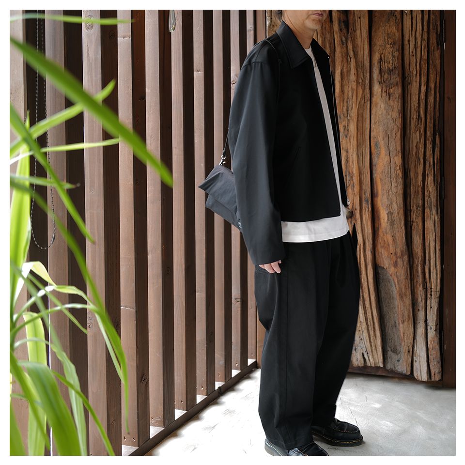 Maison Margiela - コットントラウザーズ Black | River