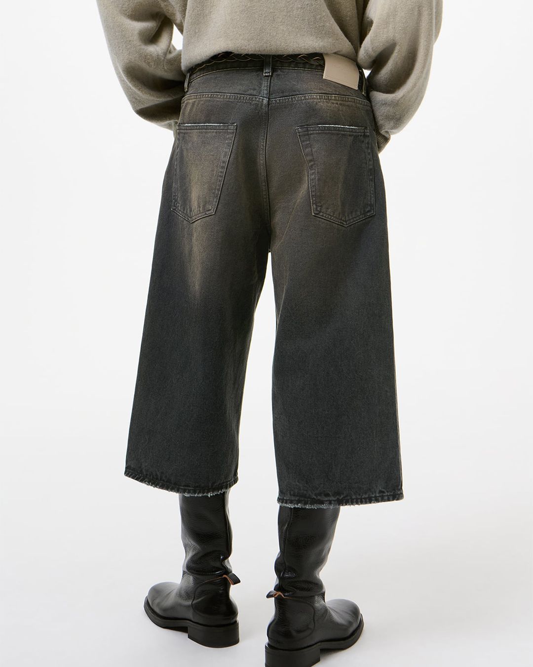 OUR LEGACY - CAPRI CUT Nebula Wash | River