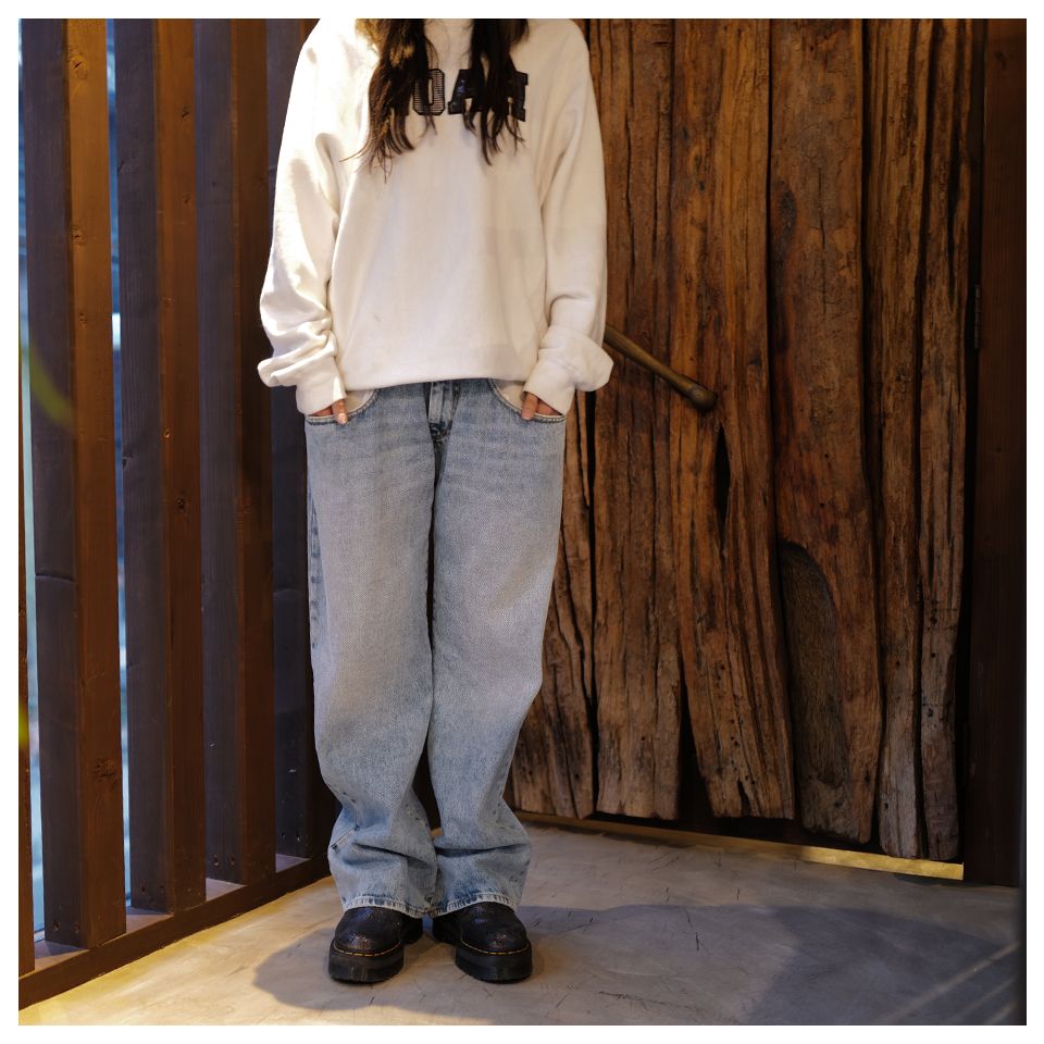 Maison Margiela - ストレートジーンズ コントラストポケット付き | River