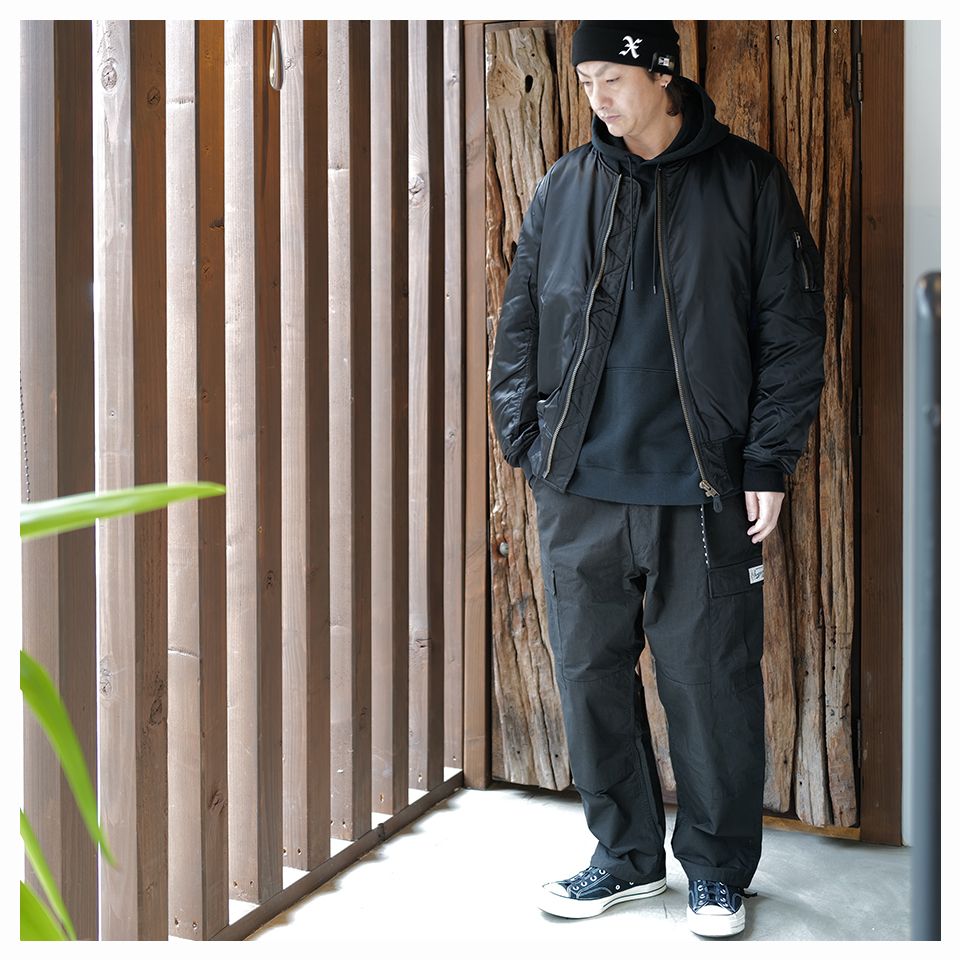 SEQUEL - SQ-24AW-JK-07 MA-1 BLACK | River