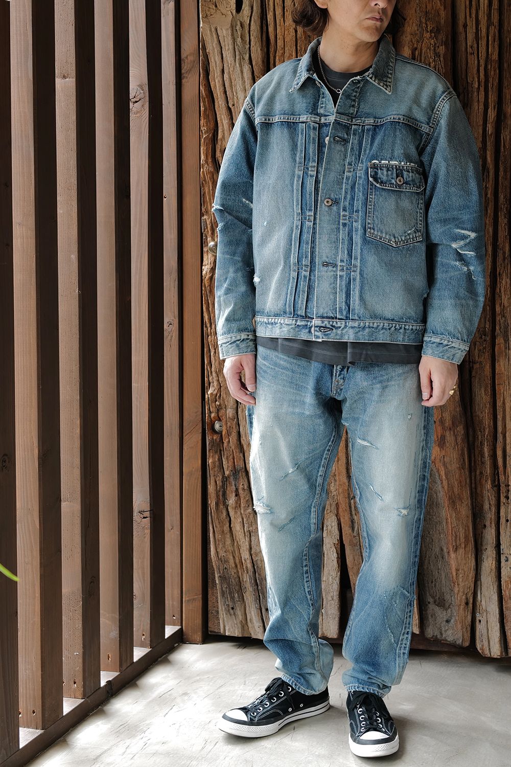 SEQUEL - x FRAGMENT ＆ SHIRTS- | River