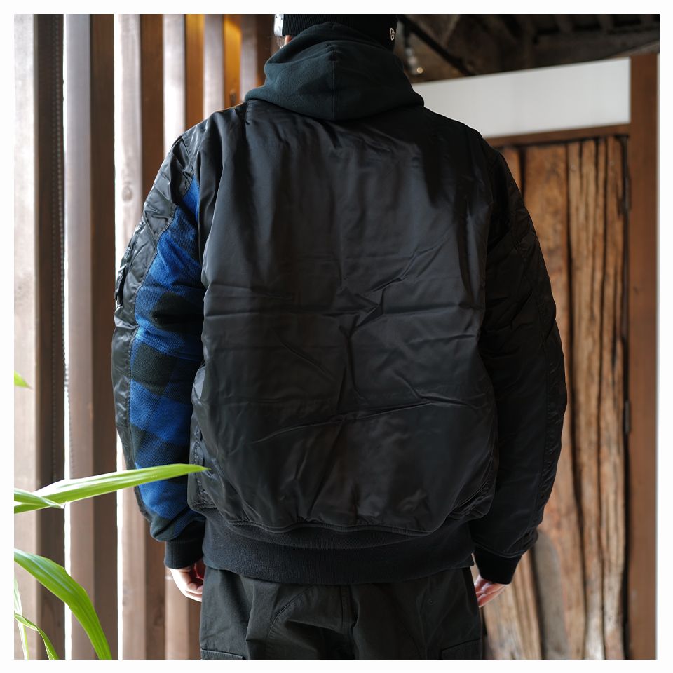 SEQUEL - SQ-24AW-JK-07 MA-1 BLACK | River