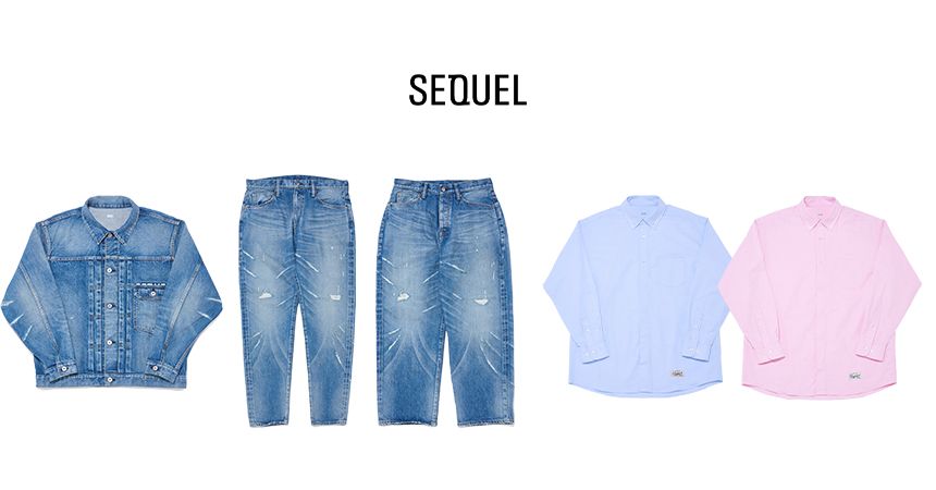 SEQUEL - x FRAGMENT ＆ SHIRTS- | River