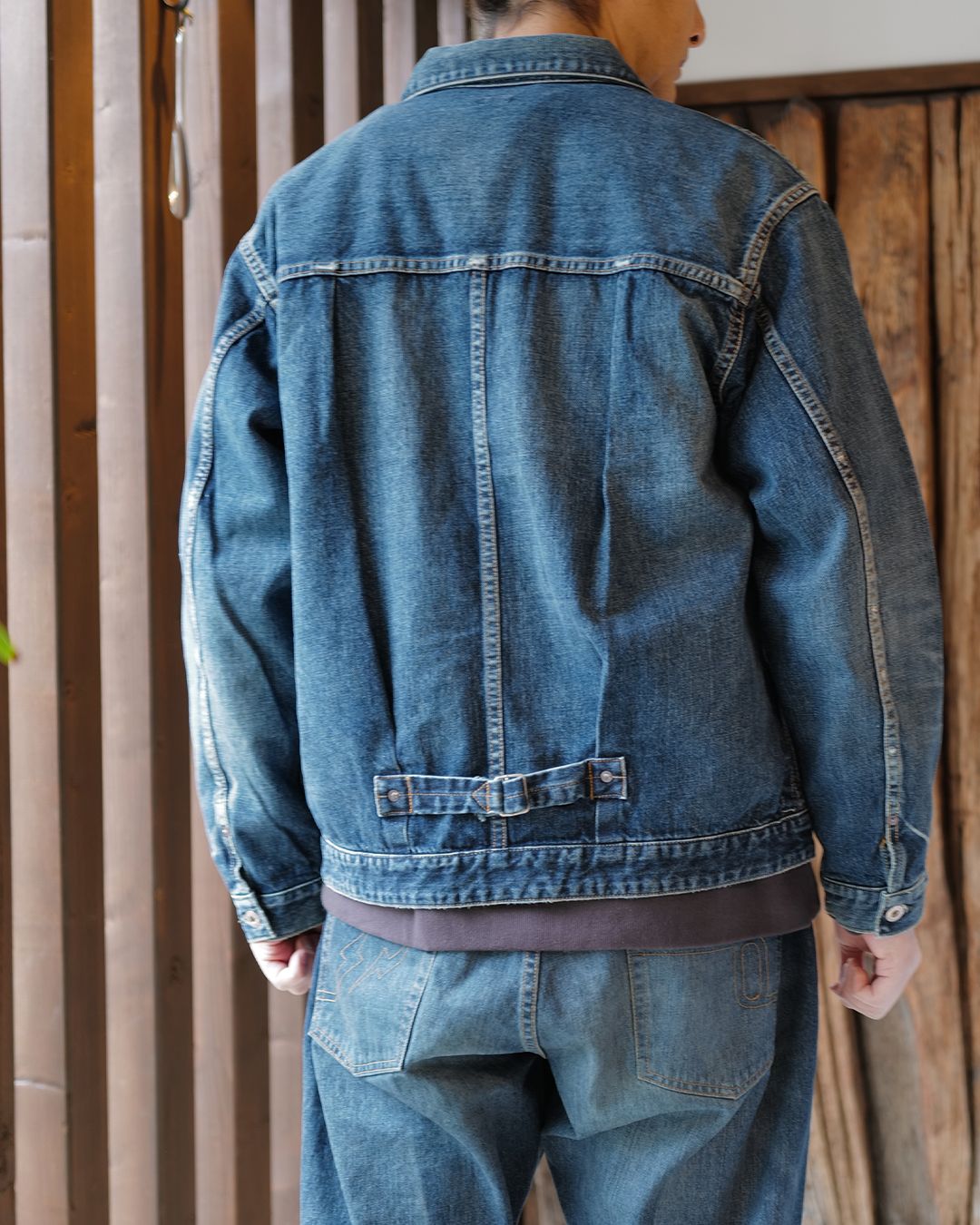 SEQUEL - FRAGMENT x SEQUEL DENIM JACKET | River