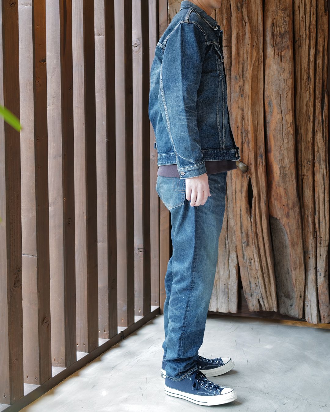 SEQUEL - FRAGMENT x SEQUEL DENIM JACKET | River