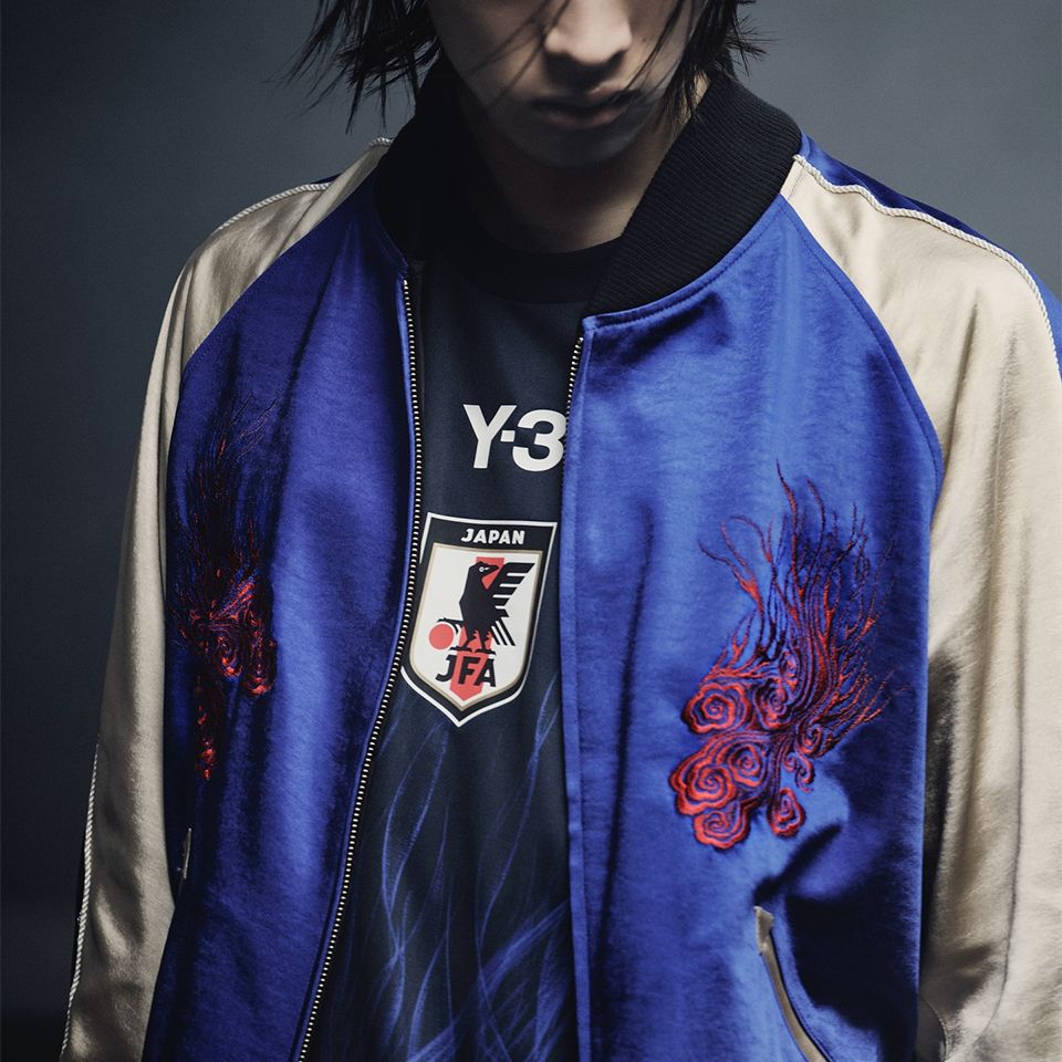 Y-3 - Y-3 JFA スーベニアジャケット | River