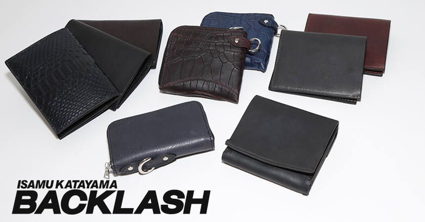 BACKLASH : コンパクト ウォレット コレクション | River