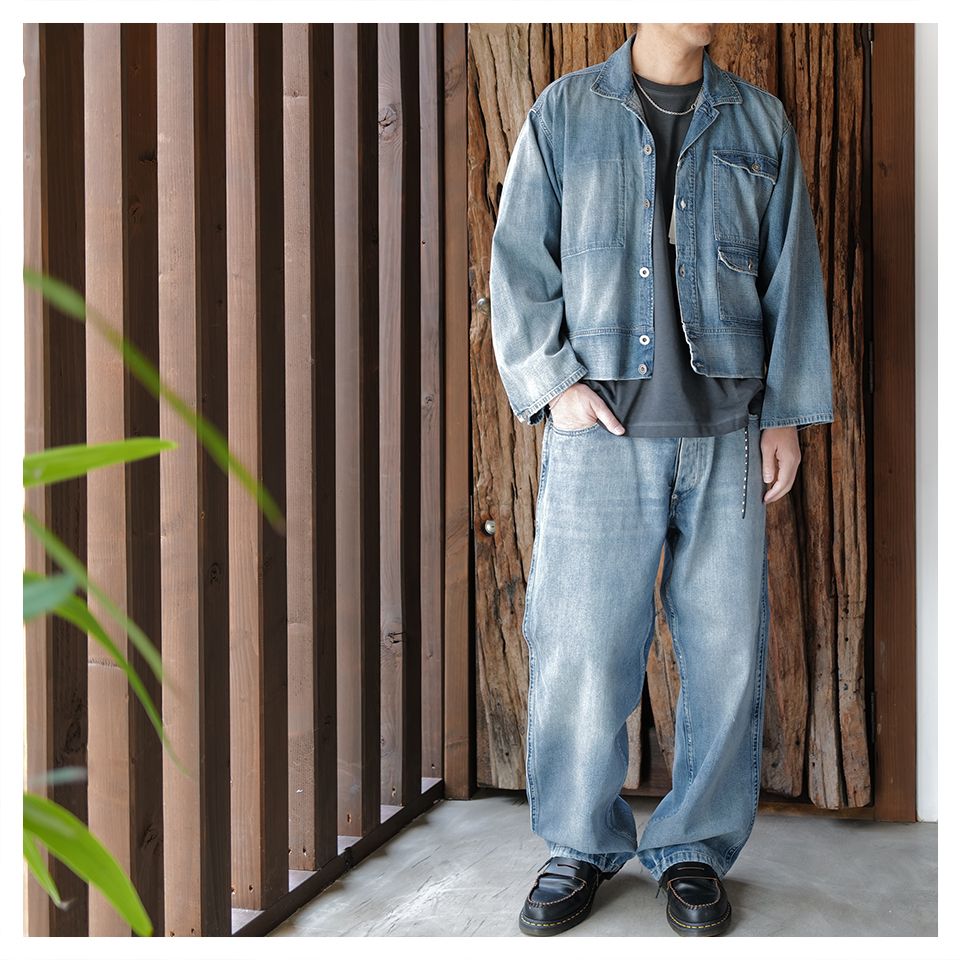 Maison Margiela - デニムキャバン ジャケット | River