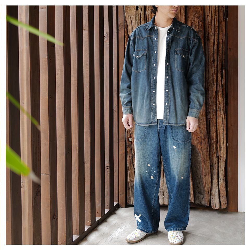 Maison Margiela - 【Last1 38】アメリカーナ ウォッシュシャツ | River