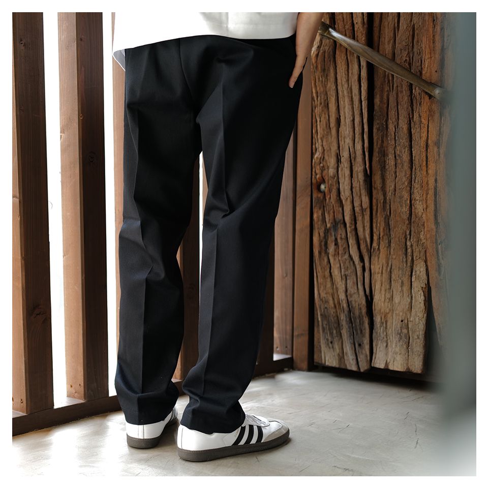 SEQUEL - CHINOPANTS(TYPE-F) Navy | River