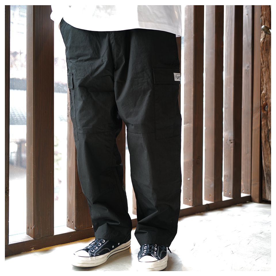 SEQUEL - 【Last1点 M】 SQ-24AW-PT-07 BDU PANTS (TYPE-BDU) BLACK