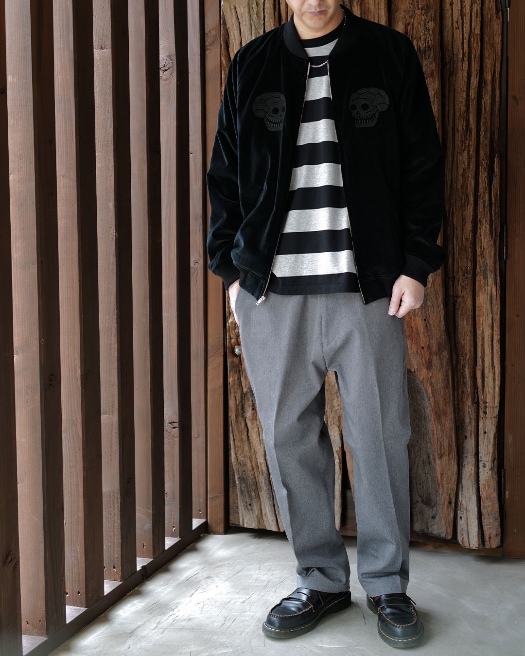 SEQUEL - CHINO PANTS (TYPE-XF) GRAY | River