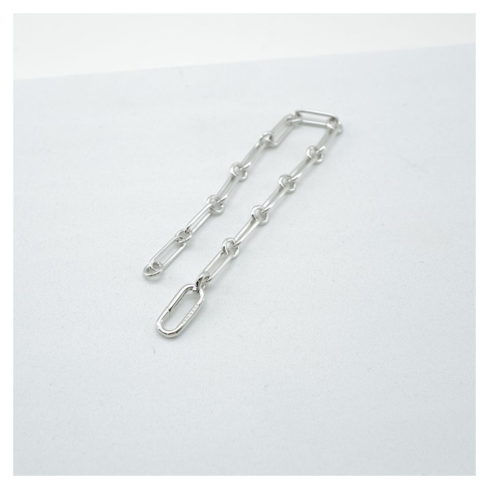 TOMWOOD - Box Bracelet Large 7.7Inch (19.5cm) | River