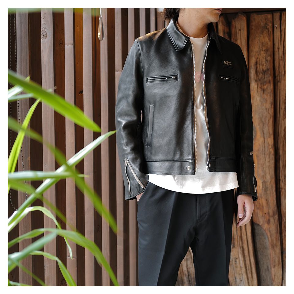 ラットランドシープ ルイスレザーズ　ドミネーター　42 4K) Lewis Leathers is here! Introducing Dominator (Rutland