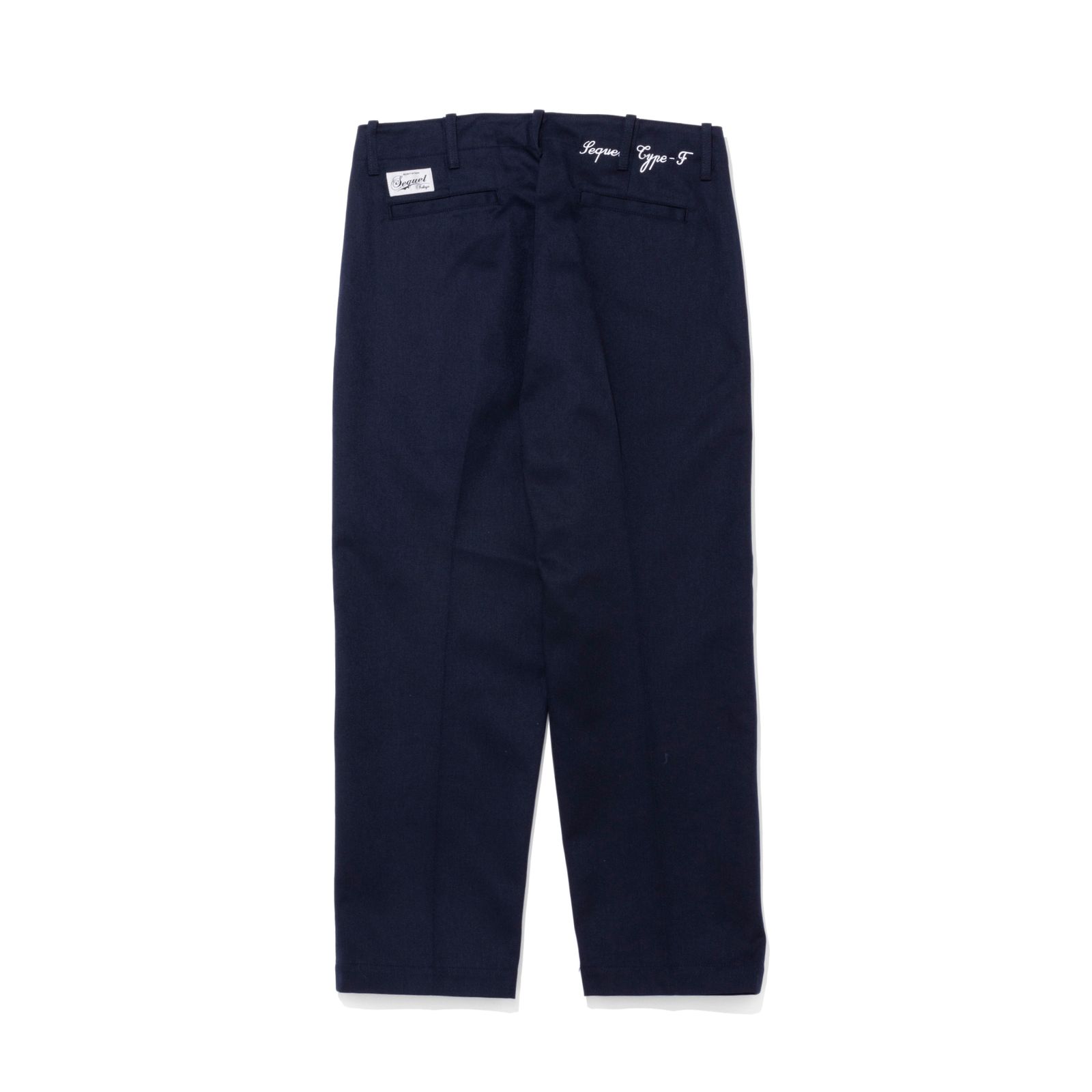 SEQUEL - CHINOPANTS(TYPE-F) Navy | River