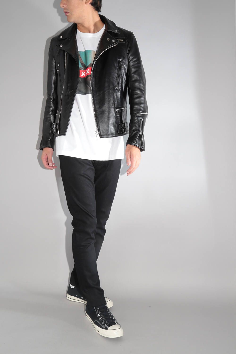 ルイスレザーズ Lewis Leathers Lightning ライトニング サイズ:44