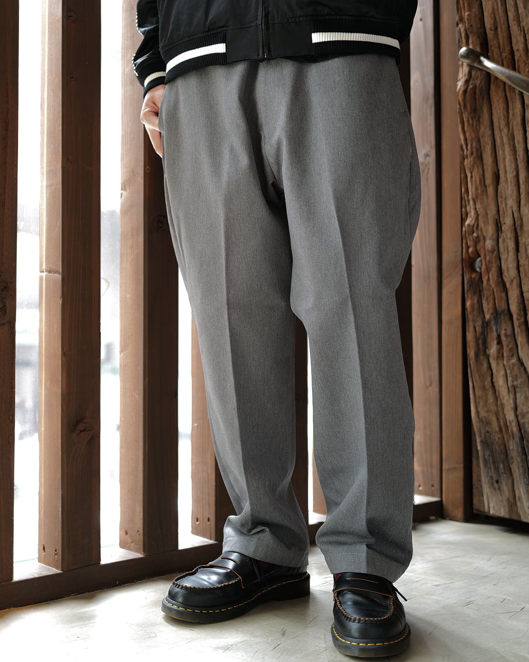 SEQUEL - CHINO PANTS (TYPE-XF) GRAY | River