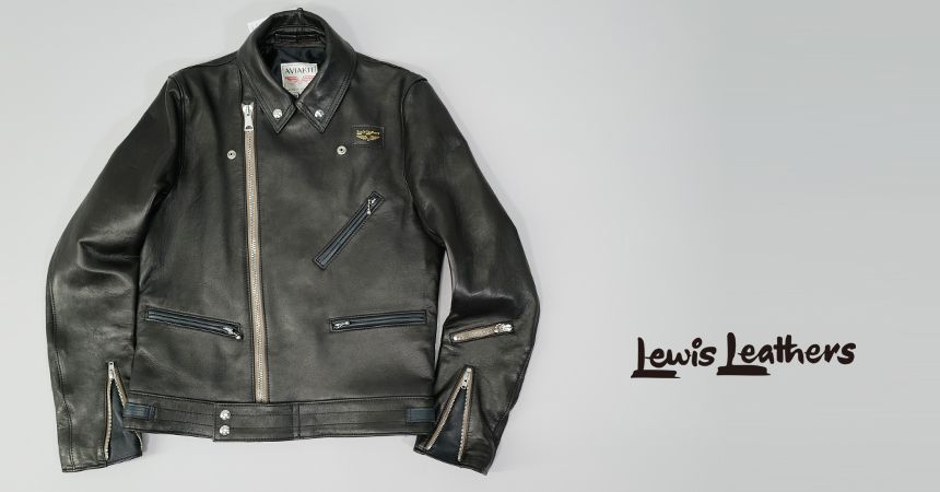 Lewis Leathers Cyclone -サイクロン- 【Tight-Fit】 (シープレザー