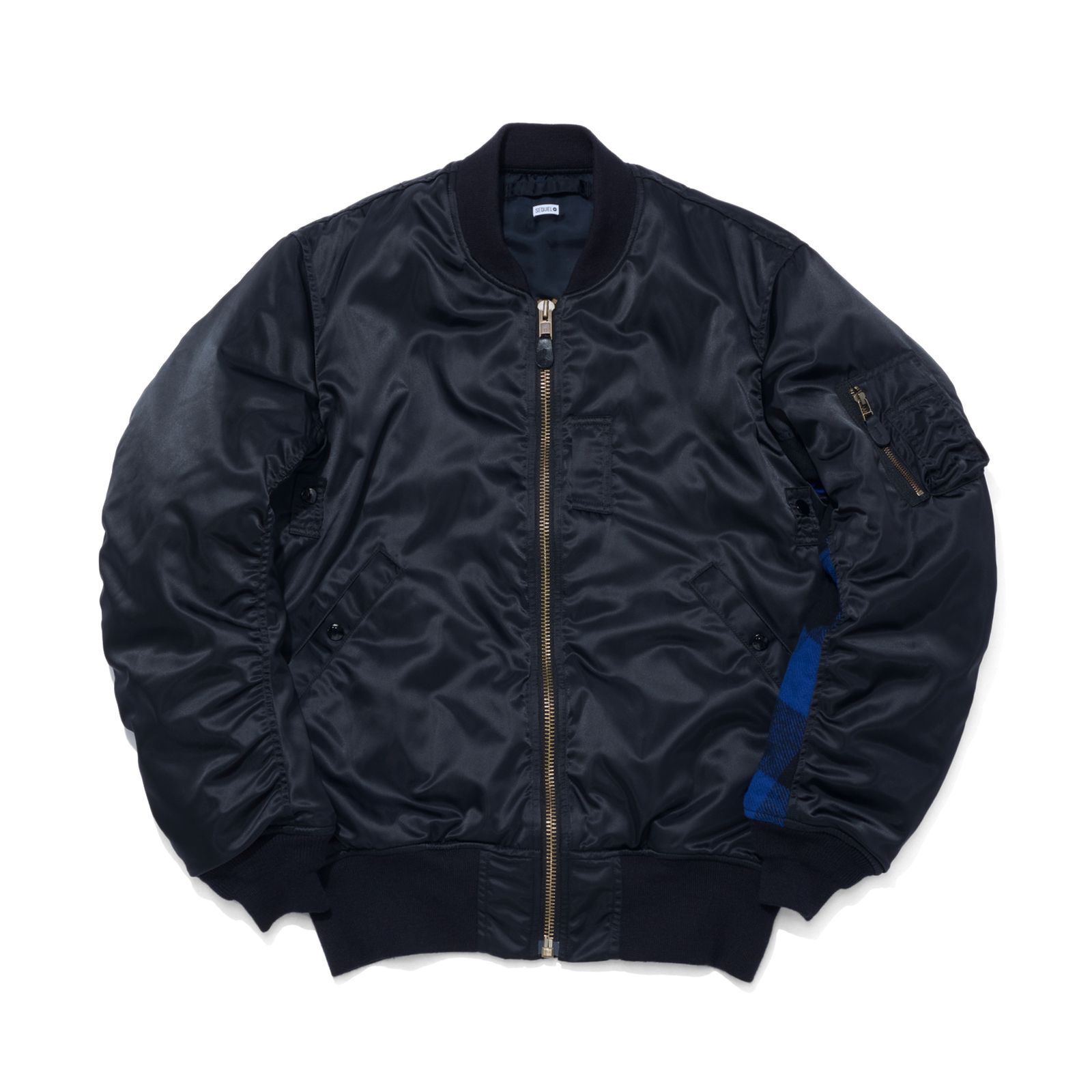 SEQUEL - SQ-24AW-JK-07 MA-1 BLACK | River