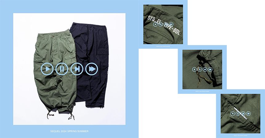 SEQUEL- BDU PANTS | River