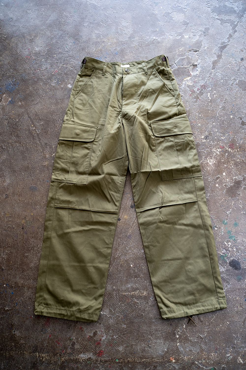 CIOTA - 【ラスト1点】スビンコットンウェザージャングルファティーグ