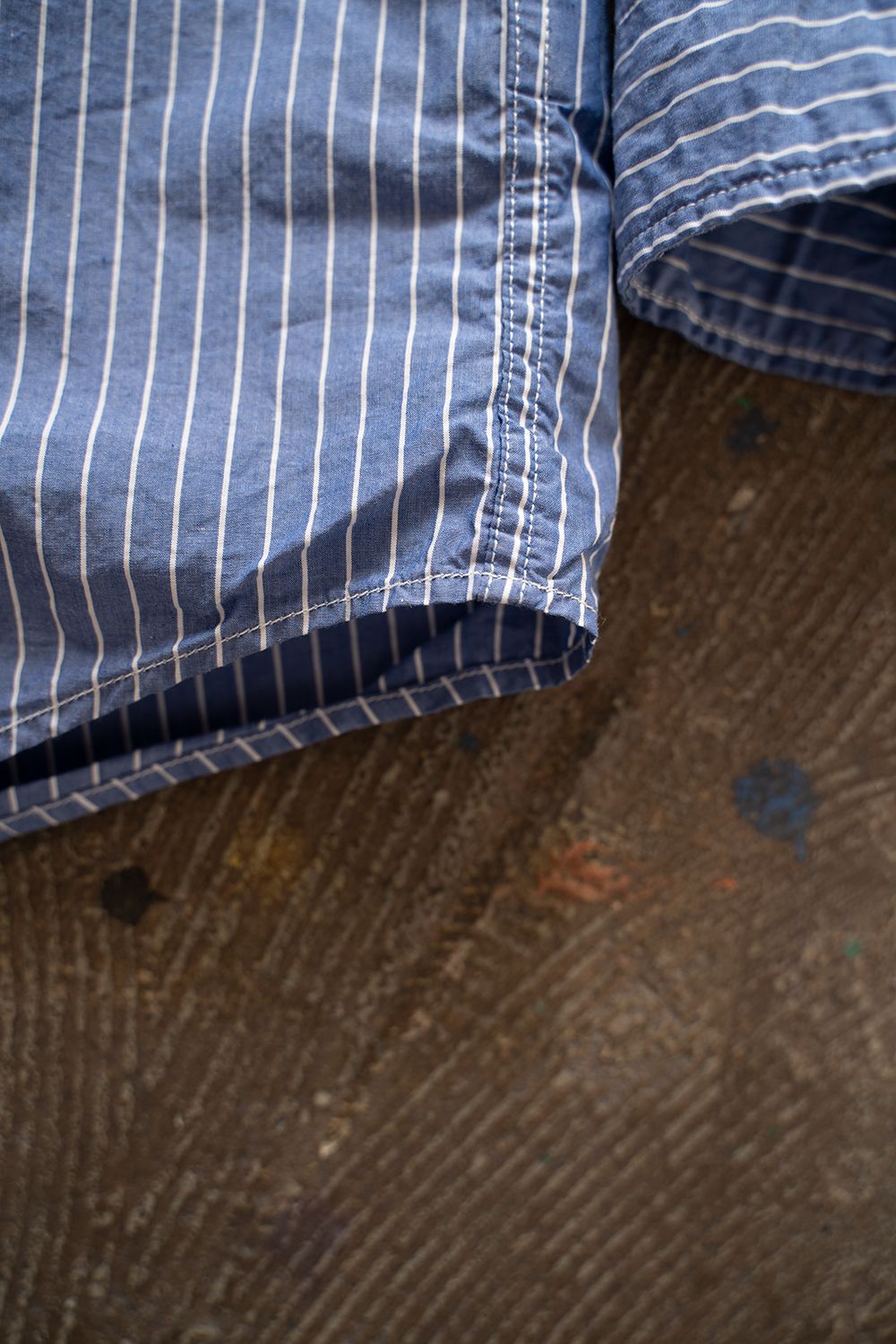 CIOTA - 【ラスト1点】スビンコットンタイプライターバンドカラー