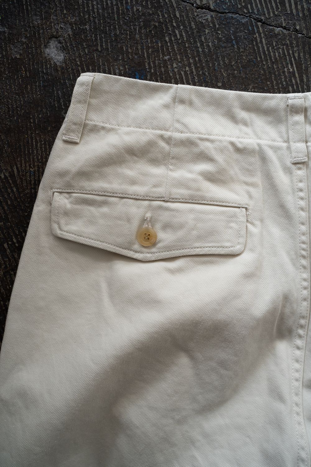 STILL BY HAND - 【ラスト1点】【23SS】コットンドリルワイドパンツ