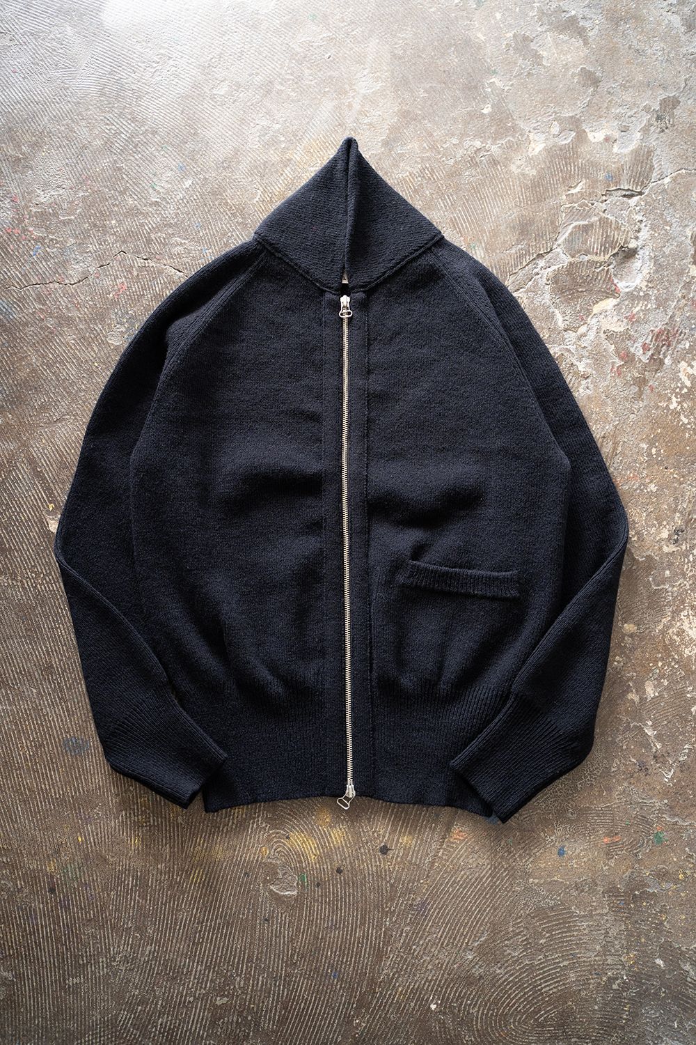 Slopeslow - Hard twisted Shetlandwool type C-2(NAVY) | Salty