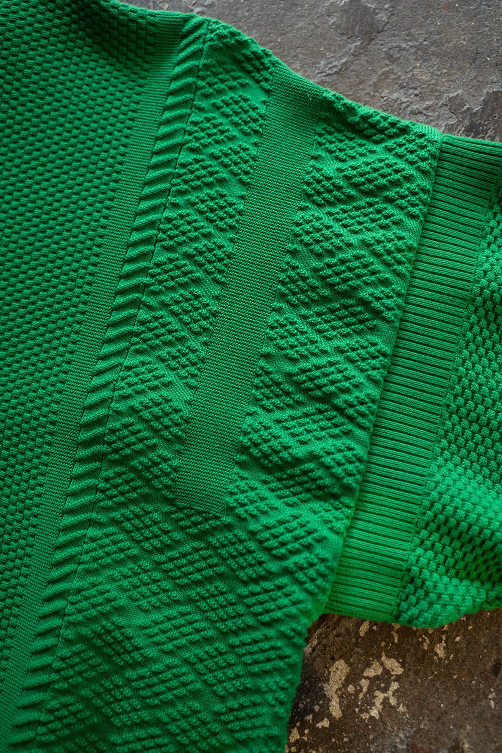 YASHIKI - 【ラスト1点】【24SS】Nanohana Collar Cardigan(KELLY