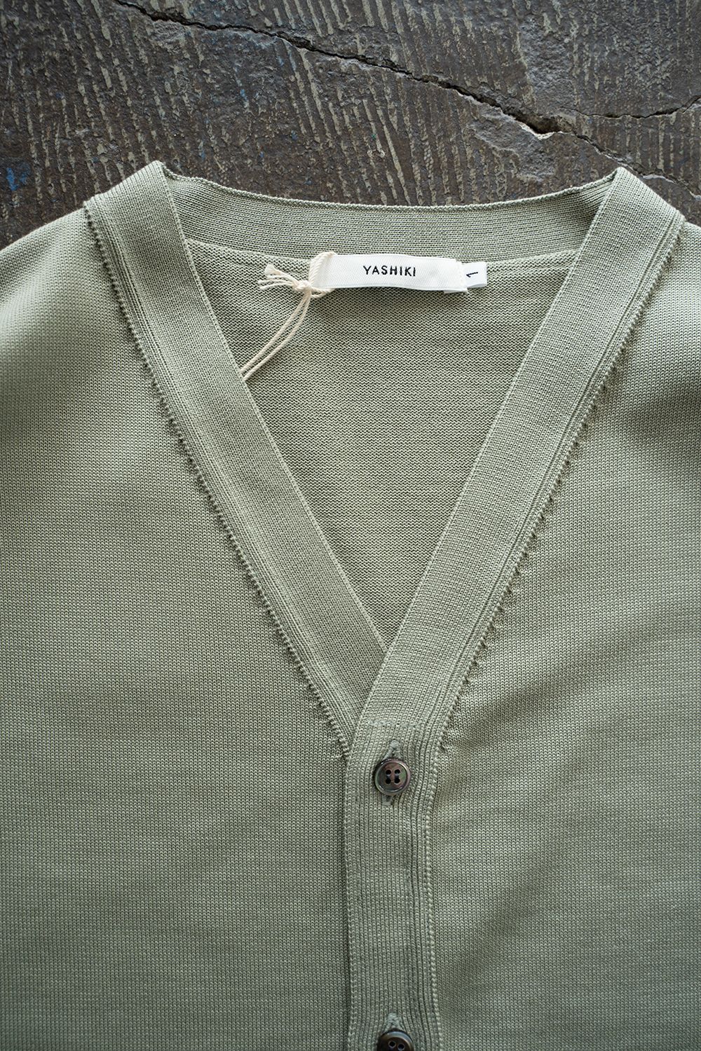 YASHIKI - Satoyuki Cardigan(PALE BLUE) | Salty