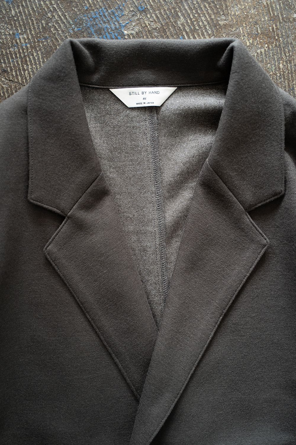 STILL BY HAND - 【ラスト1点】【24AW】ウールジャージーダブル