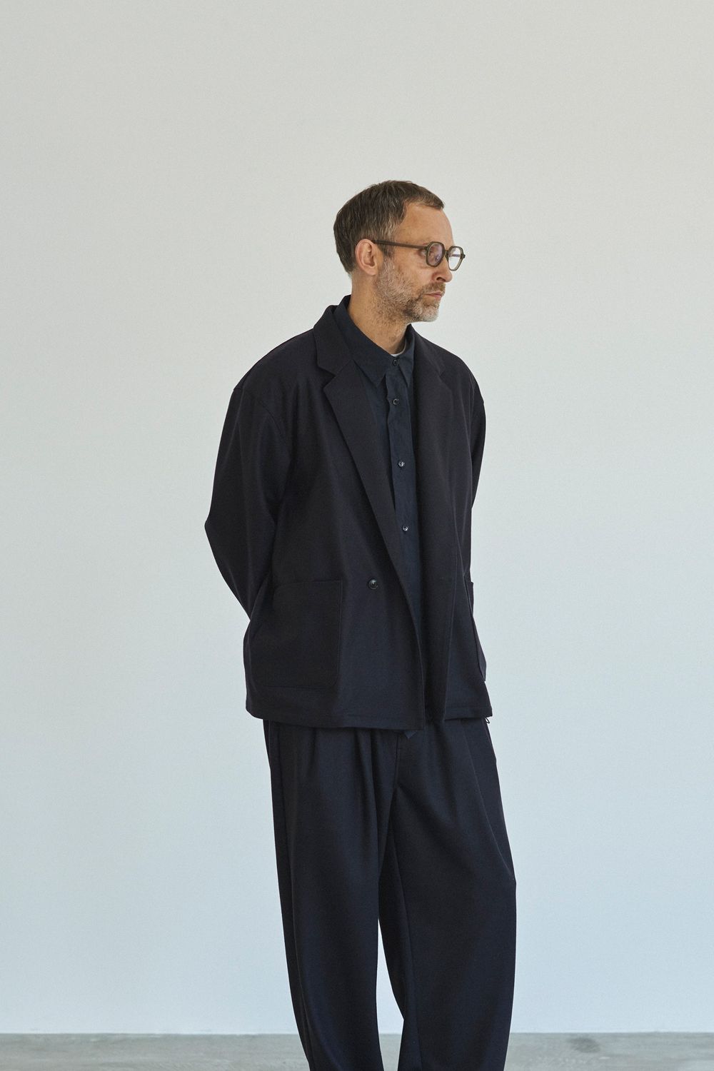 STILL BY HAND - 【ラスト1点】【24AW】ウールジャージーダブル