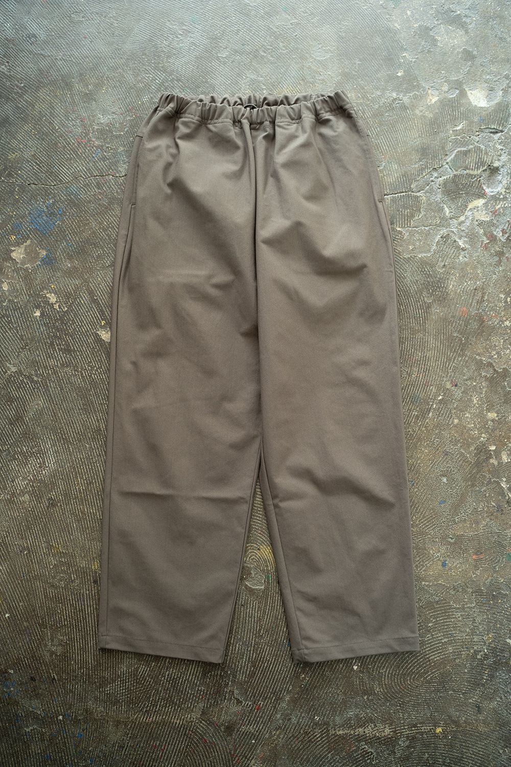 STILL BY HAND - 【ラスト1点】【25SS】ポリエステルジャージー