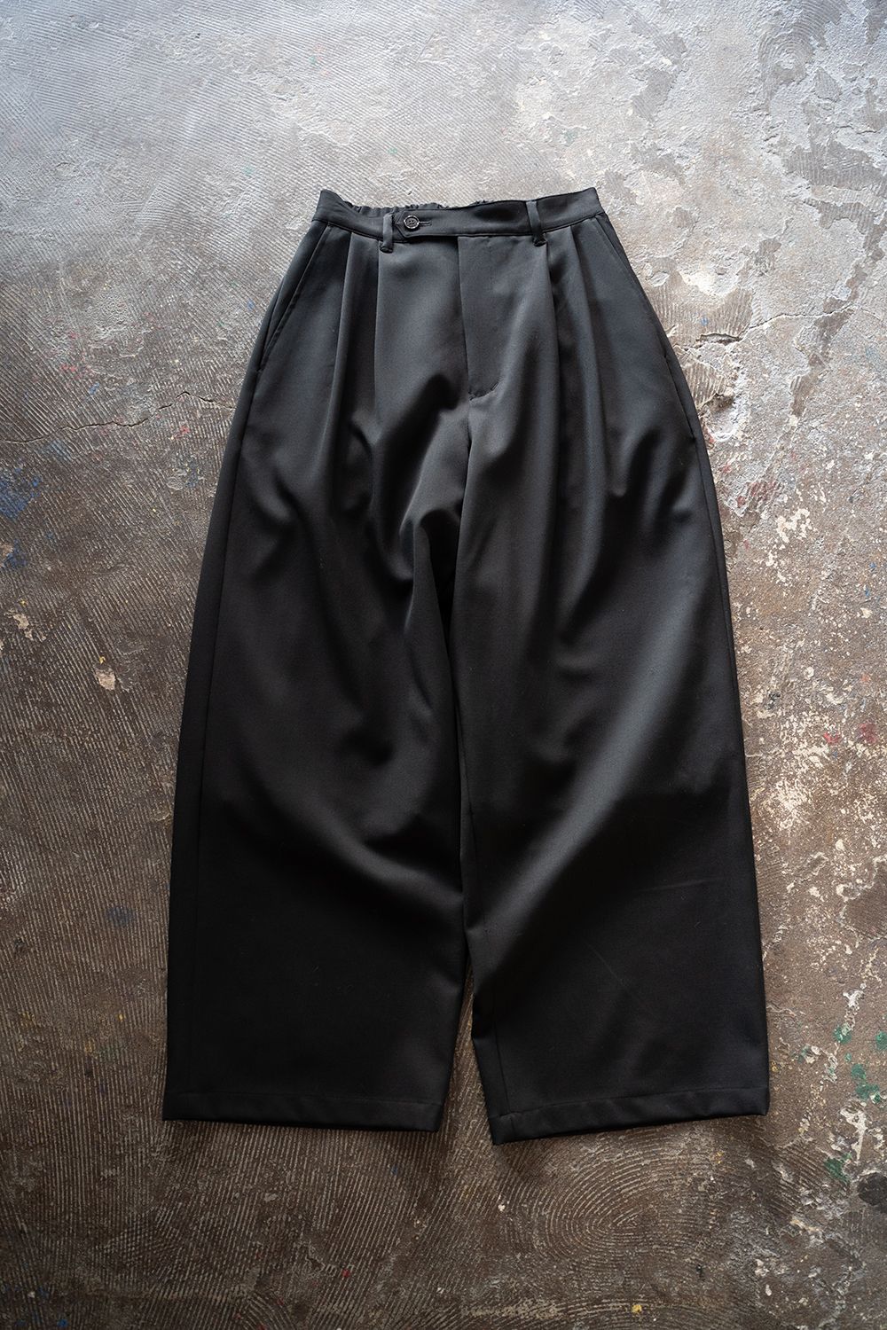juha - 【ラスト1点】【25SS】2Tuck Wide Easy Pants/2タックワイド