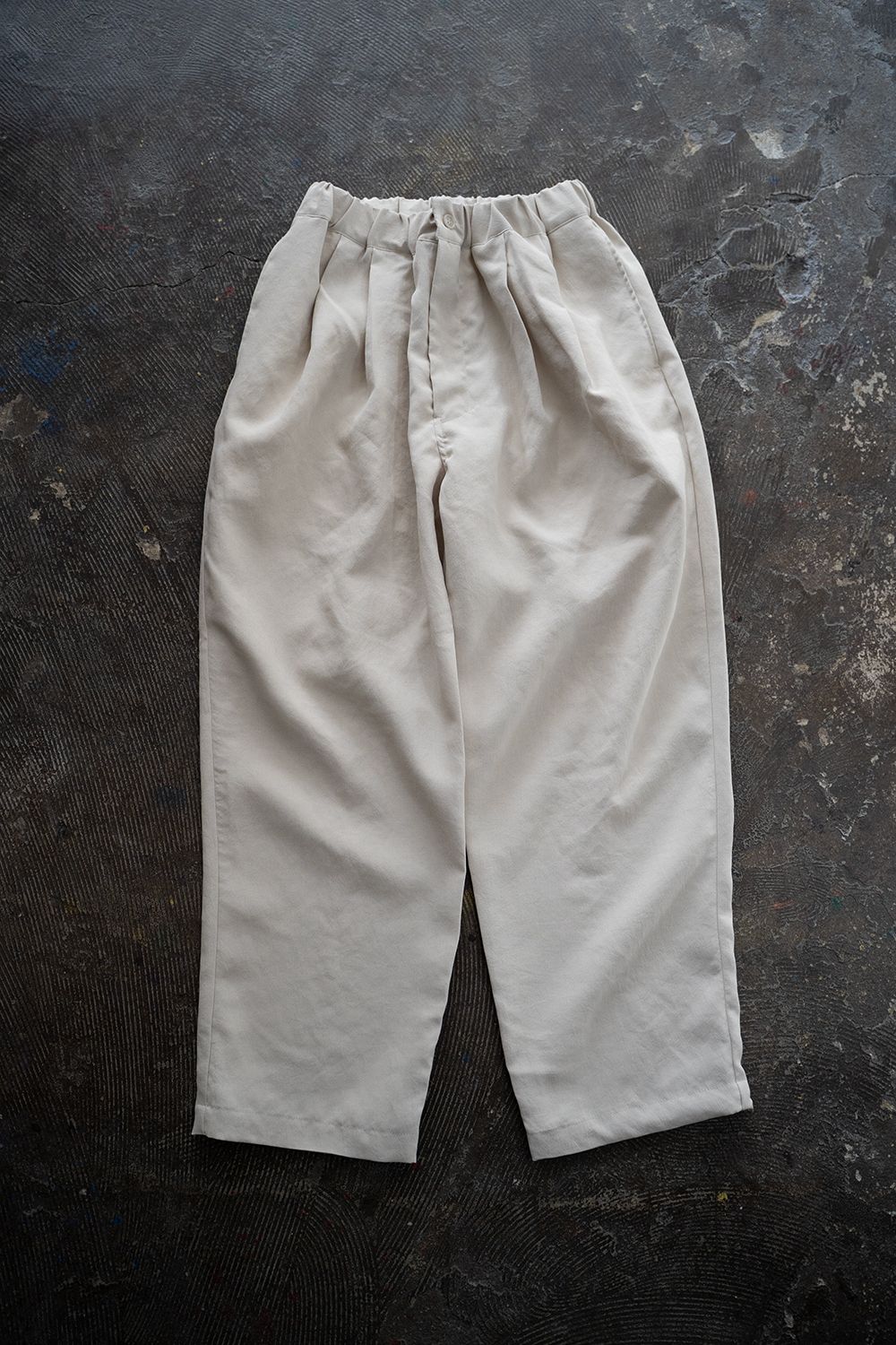 STILL BY HAND - 【ラスト1点】【25SS】ポリエステルオックス2タック