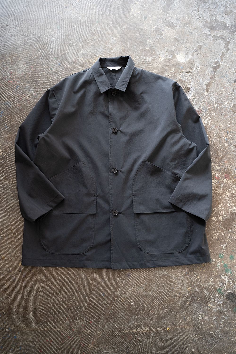 2025SS STILL BY HAND インクブラック ジャケット サイズ48