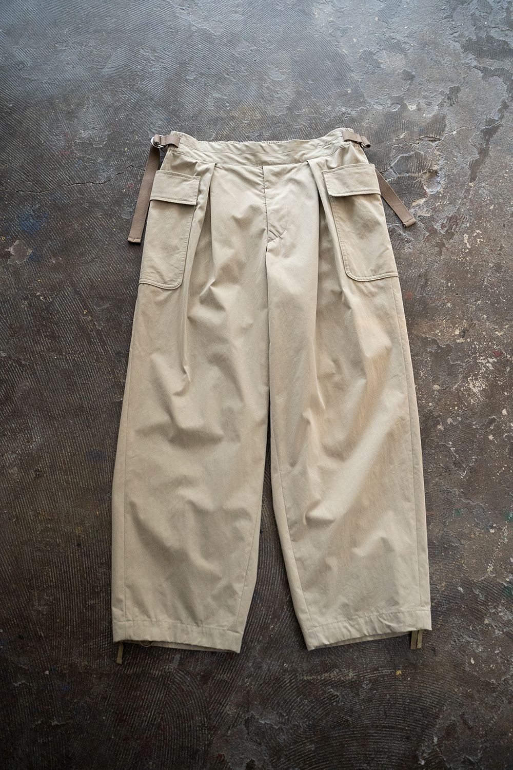 SAYATOMO - 【ラスト1点】【22SS】Mukabaki Cargo Pants/ムカバキ
