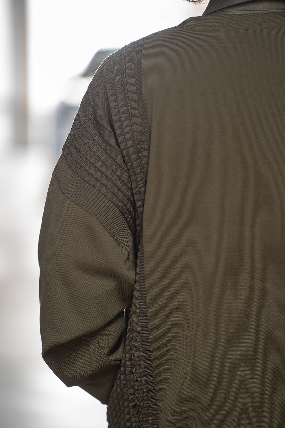 YASHIKI - 【ラスト1点】【25AW】Hakuhyo Zip Cardigan(BEIGE) | Salty