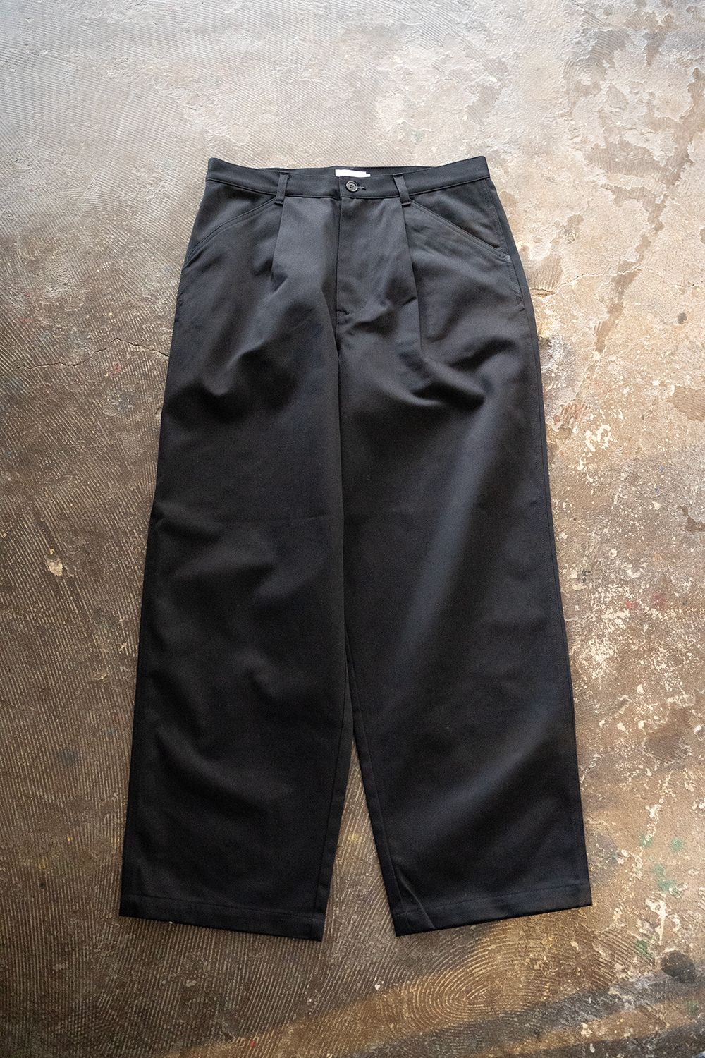 STILL BY HAND - 【ラスト1点】【25SS】コットンツイルワイド