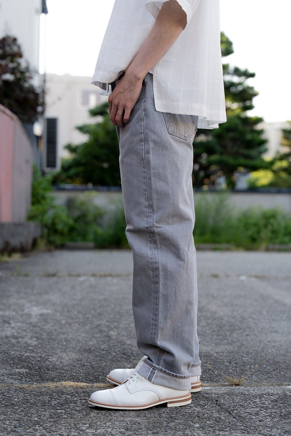 CIOTA - 【ラスト1点】グレースビンコットン13.5ozストレートデニム