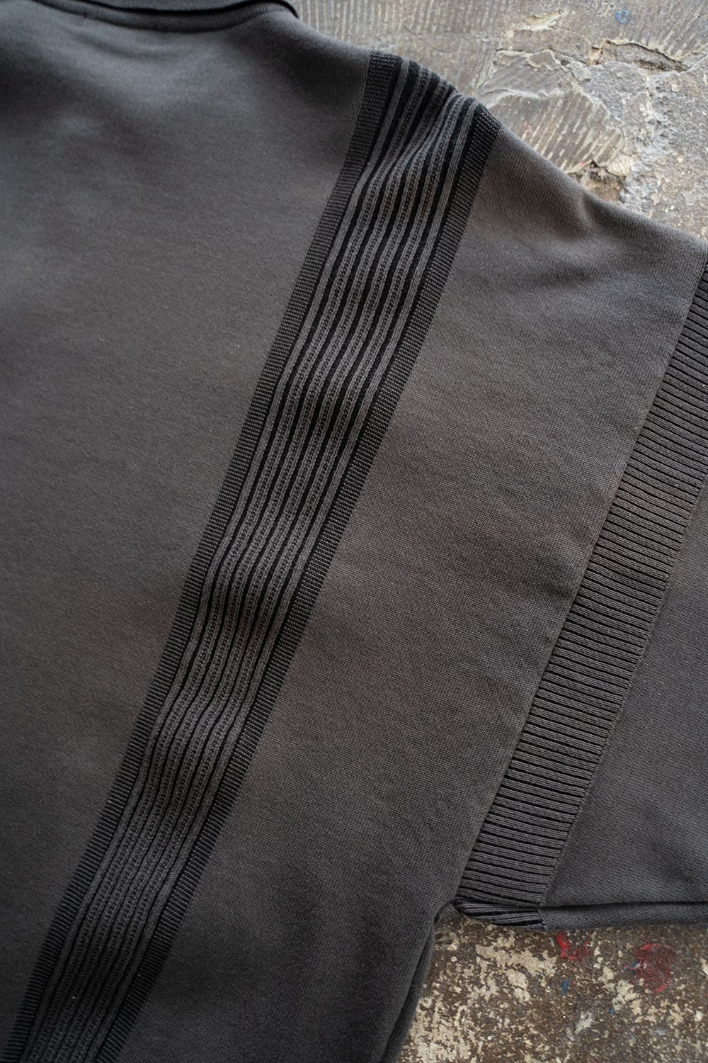 YASHIKI - 【ラスト1点】【25SS】Rakki Collar Cardigan(CHARCOAL) | Salty