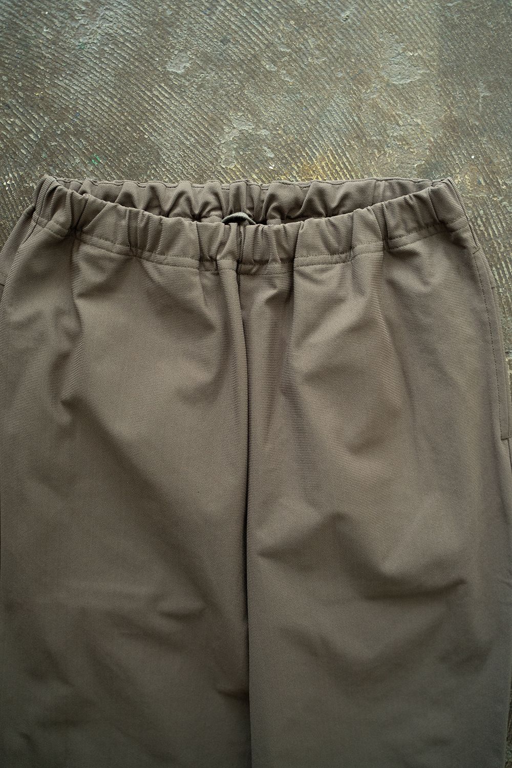 STILL BY HAND - 【ラスト1点】【25SS】ポリエステルジャージー