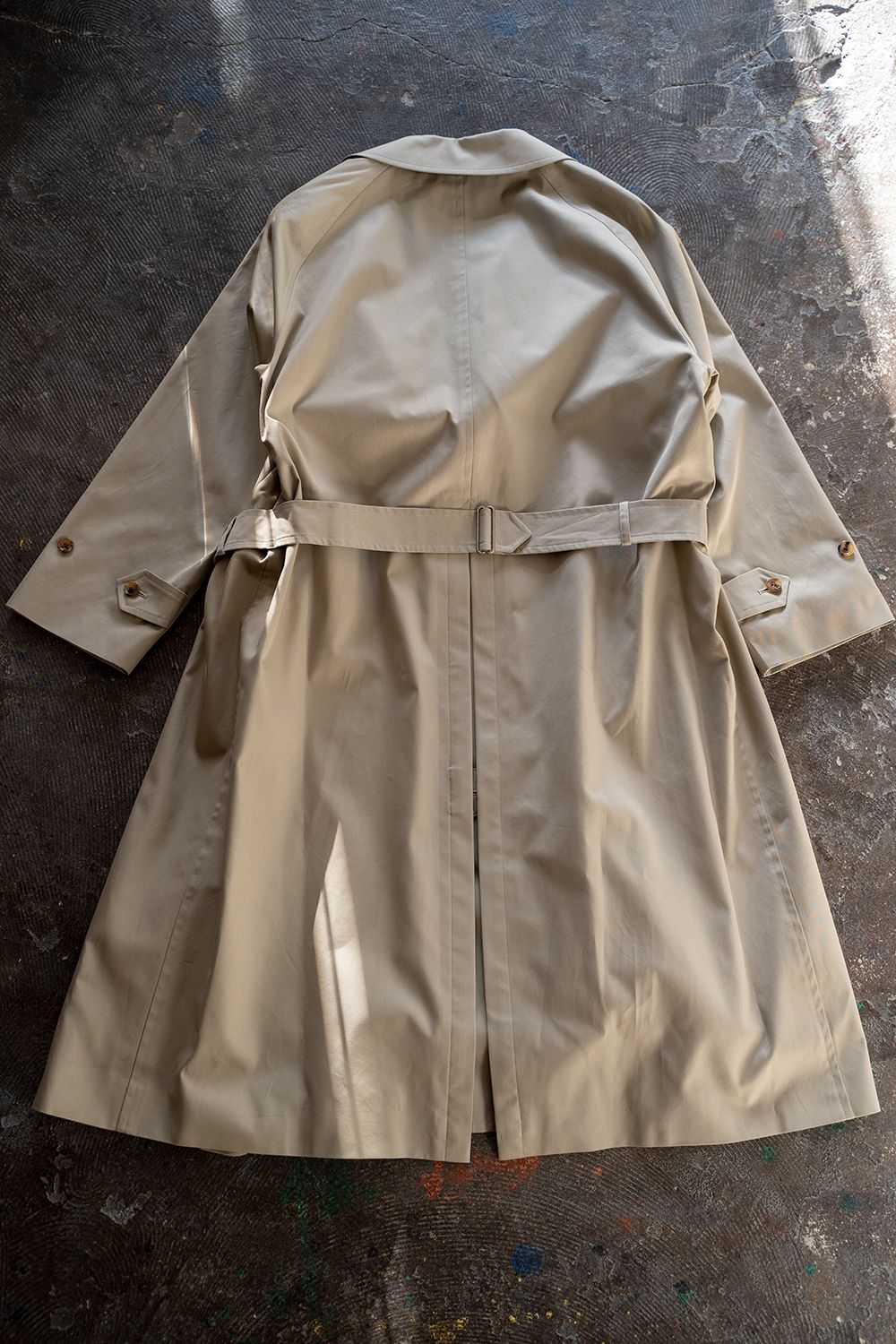 CIOTA - 【ラスト1点】スビンコットンギャバジンタイロッケンコート