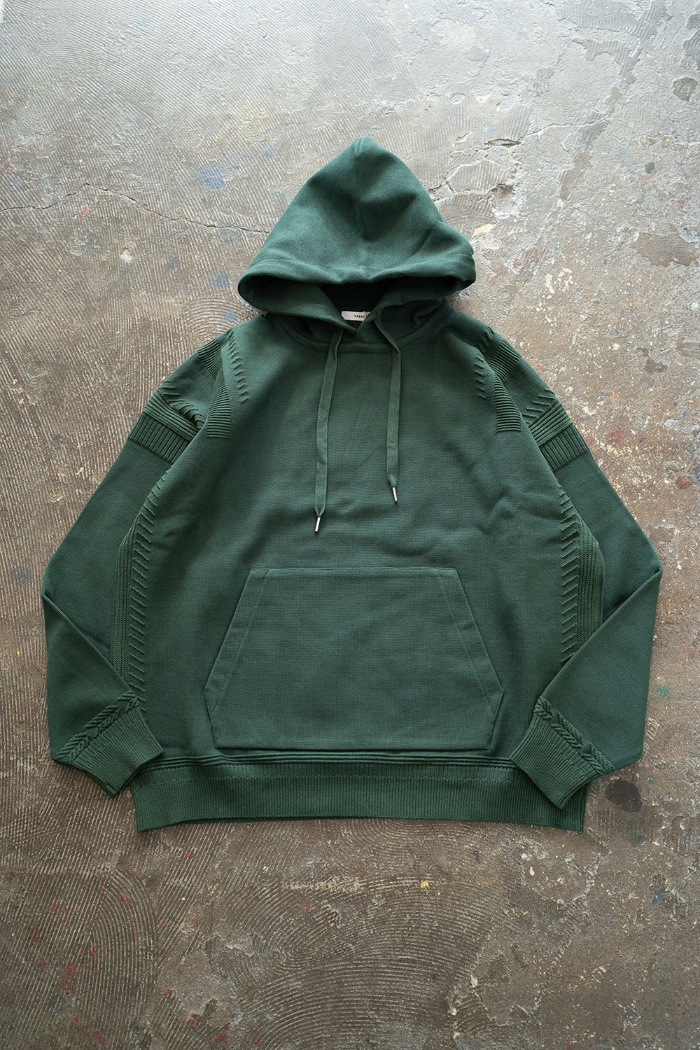 YASHIKI - Fuyuki Hoodie(GREEN) | Salty
