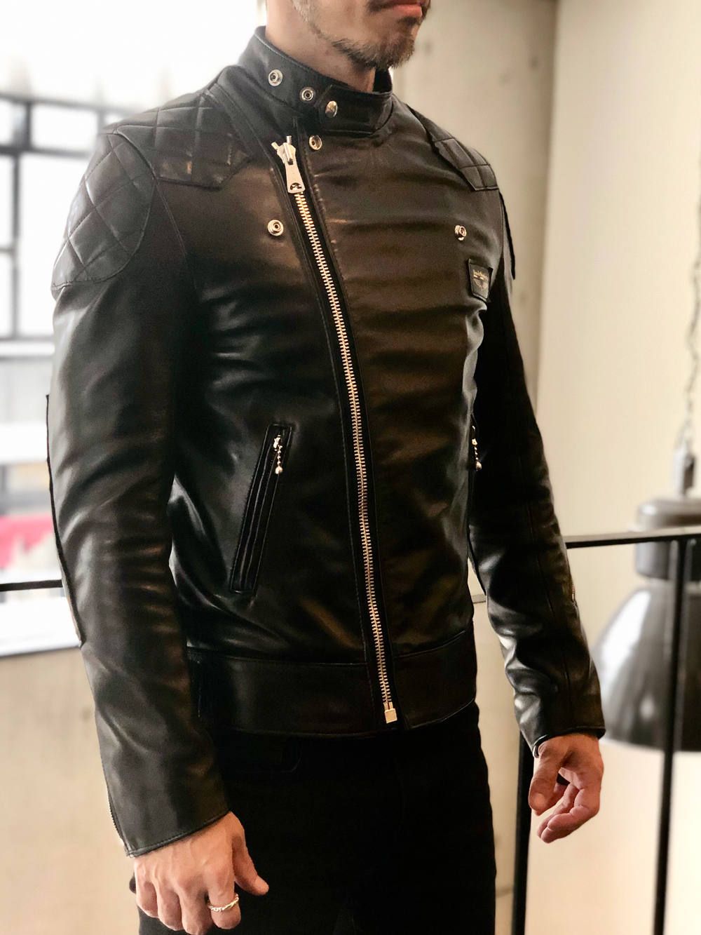 Lewis Leathers SUPER MONZA TIGHT FIT | SKANDA