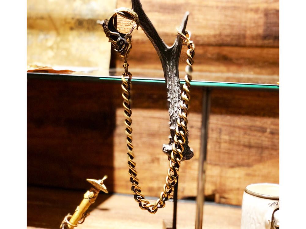 galcia シンプルなウォレットチェーンが入荷致しました。 | SKANDA