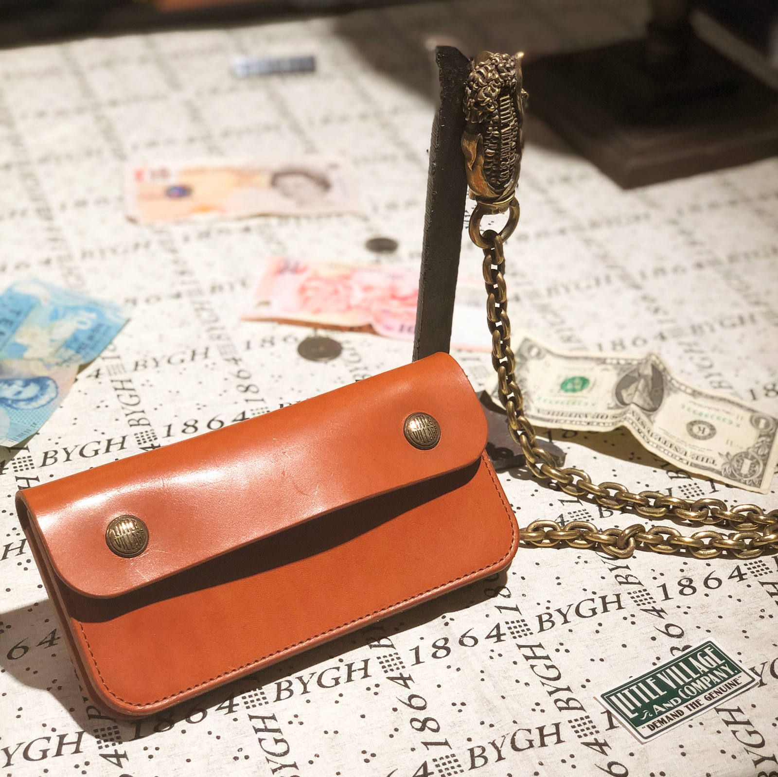 LITTLE VILLAGE & CO.TRUCKERS'WALLET | SKANDA