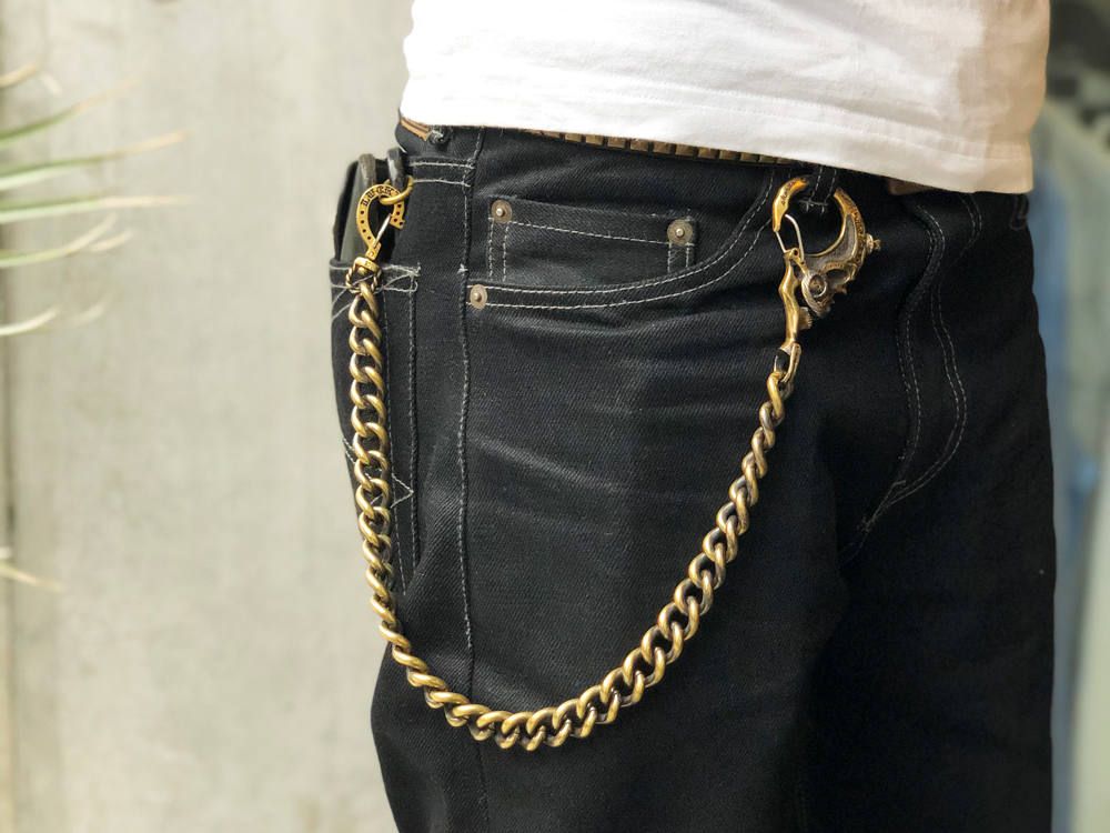galcia シンプルなウォレットチェーンが入荷致しました。 | SKANDA