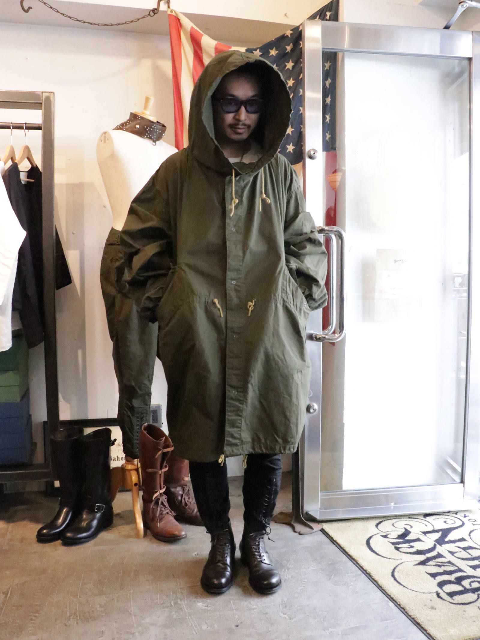 Devil Dogs BS Coat / BLACKSIGN 2019 SS COLLECTION | 31 | SKANDA
