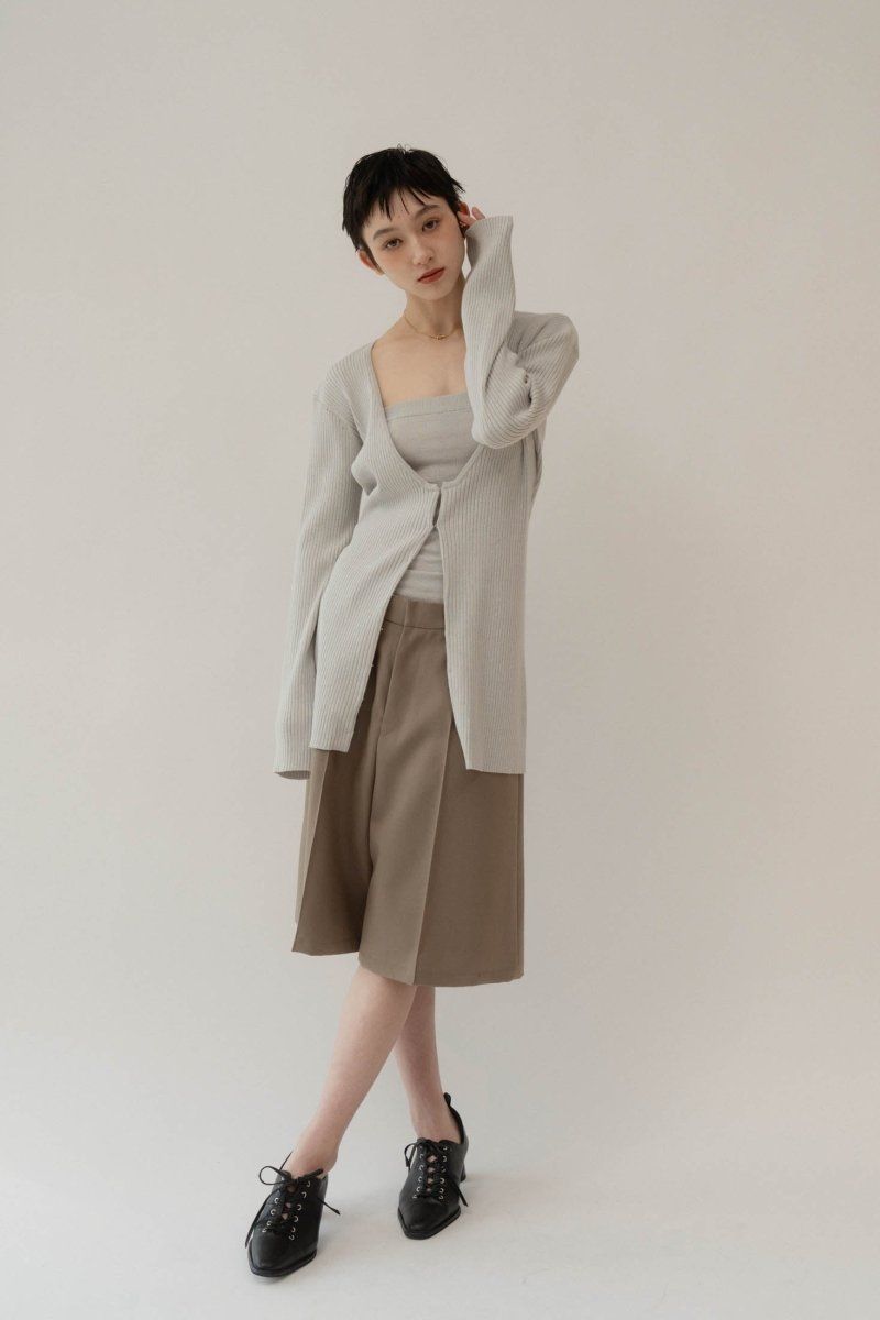 Knuth Marf - lace up pointed toe pumps / レースアップ ポインテッド